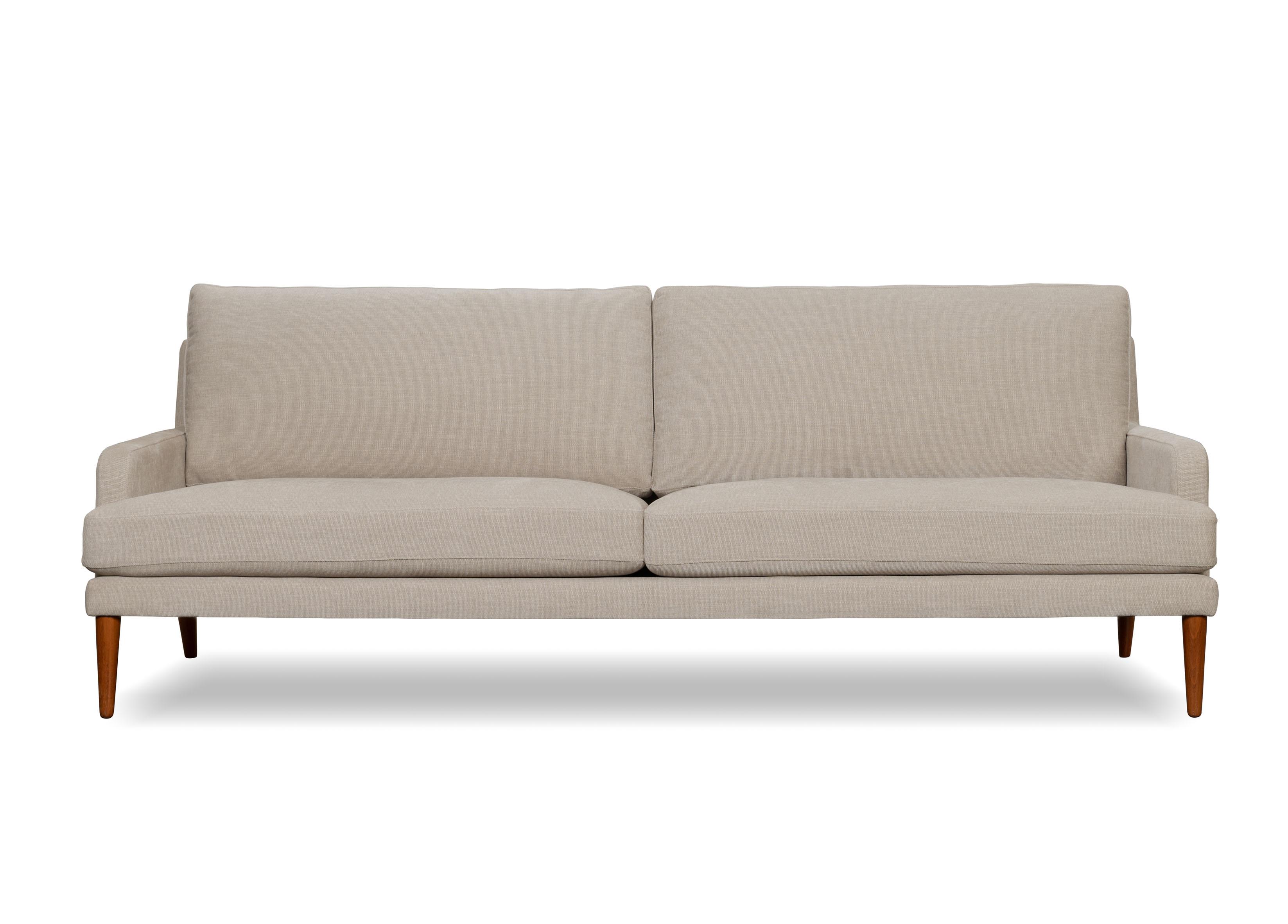 West elm store brooklyn sofa